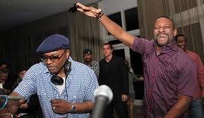 DJ Jazzy Jeff & DJ Irie Photo by Danny Vega